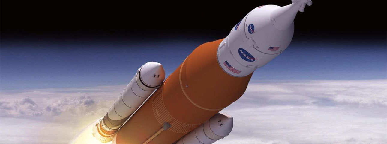 NASA Branded Rocket